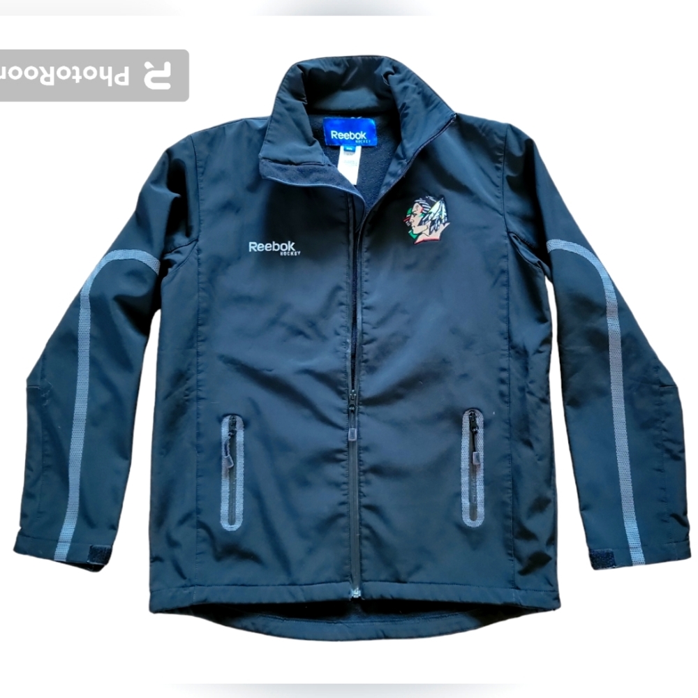 Men's Reebok FIGHTING SIOUX soft shell jacket